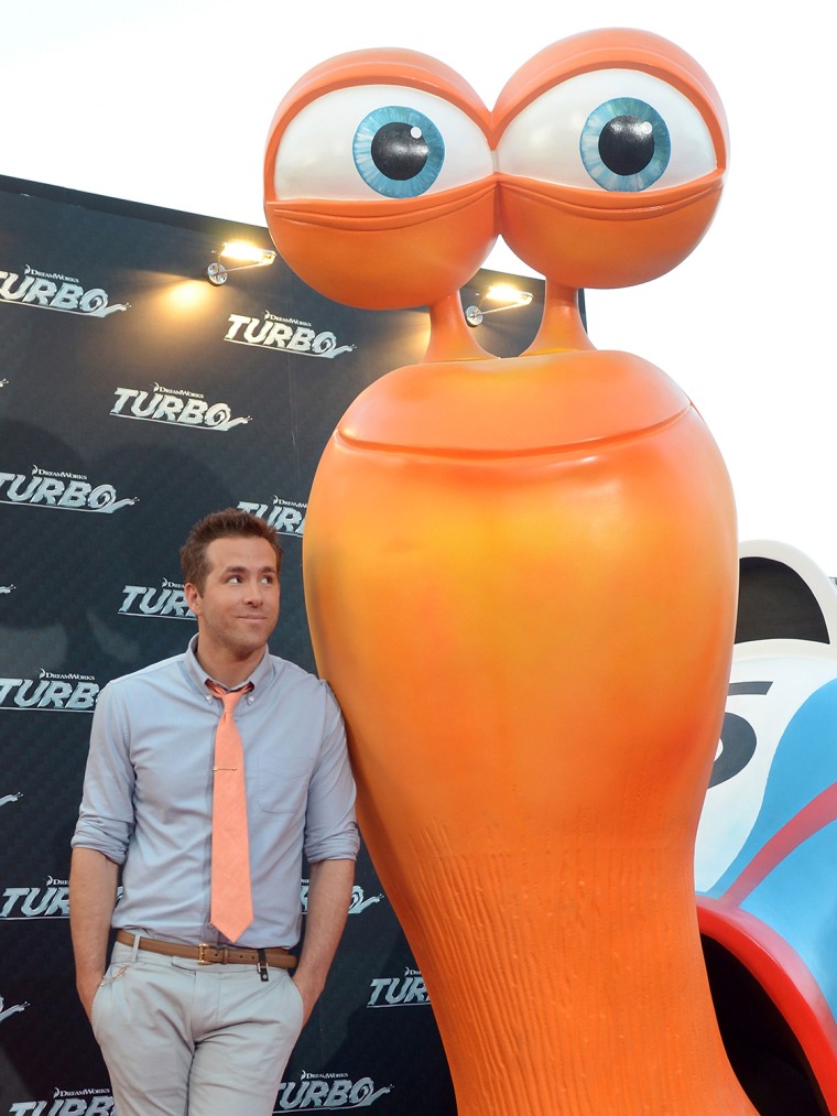 'Turbo' Barcelona Premiere